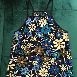 Floral Topshop Top